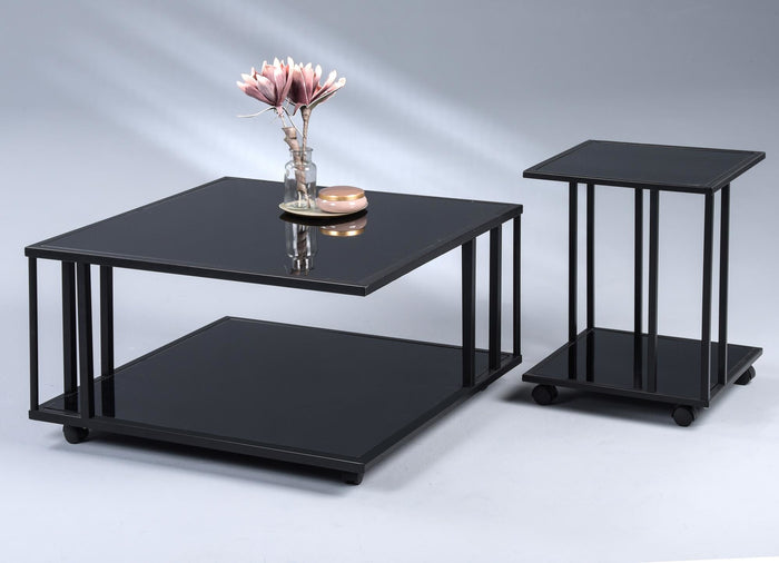 M2 Kollektion Paris Vierkante Salontafel Glas