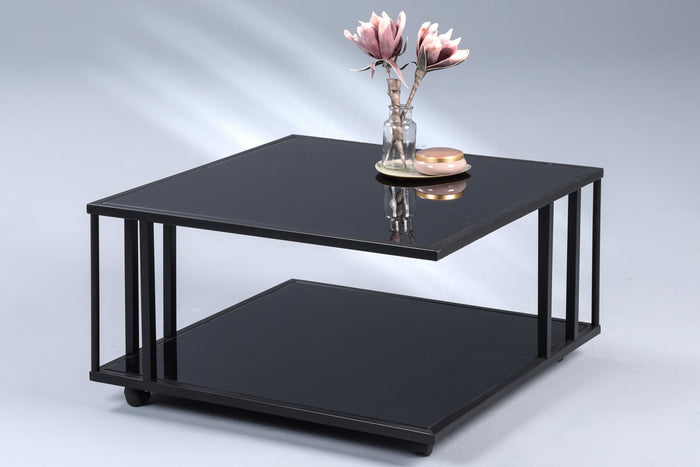 M2 Kollektion Paris Vierkante Salontafel Glas