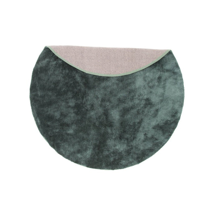 Rebellenclub Bramming Vloerkleed Rond ø200 - Groen