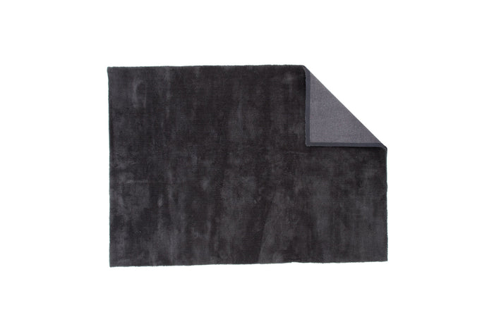 Rebellenclub Bramming Vloerkleed 300x200 - Donker grijs