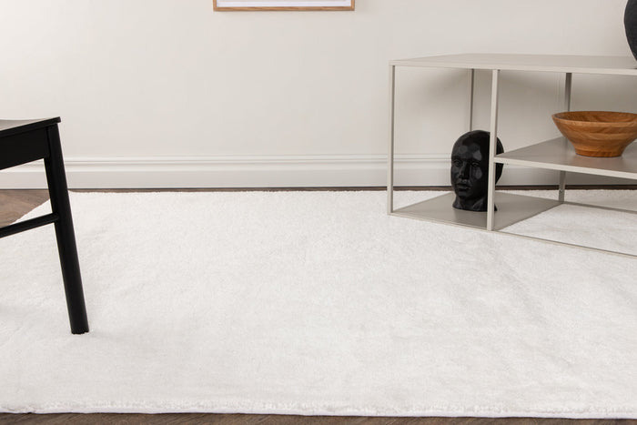 Rebellenclub Bramming Vloerkleed 240x170 - Wit