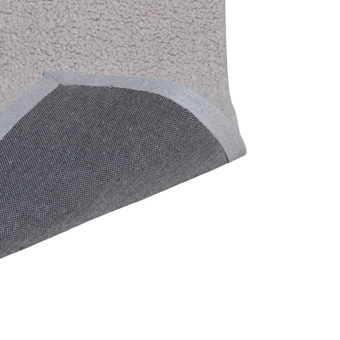 Rebellenclub Baers Vloerkleed Rechthoek 230x160 - Grijs