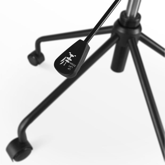 Nolon Nout-Isa Bureaustoelen Set van 2 - Bouclé Taupe - Zwart