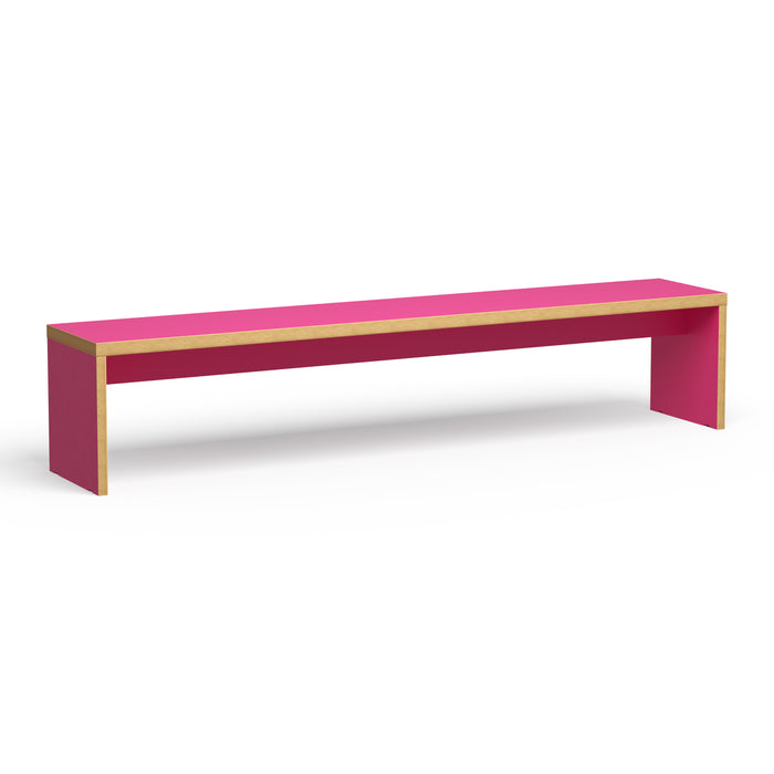 HKliving Bench Bankje B 220 - Raspberry