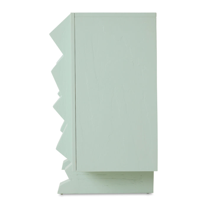 HKliving Forma Opbergkast - Ice Blue