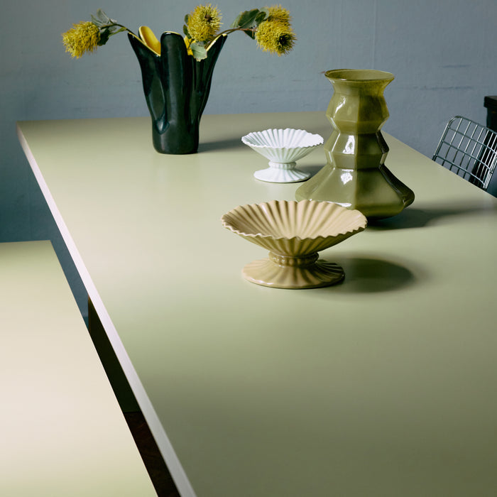 HKliving Dining Table Eettafel - 220 x 90 cm - Pistachio