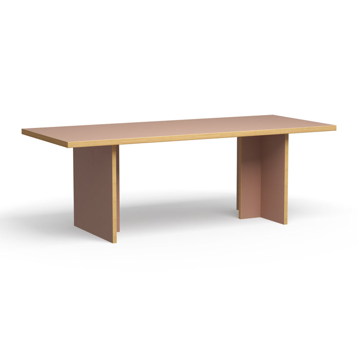 HKliving Dining Table Eettafel - 220 x 90 cm - Clay