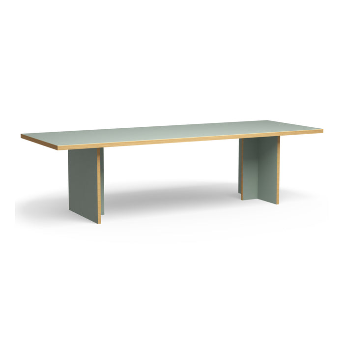 HKliving Dining Table Eettafel - 280 x 100 cm - Pale Green