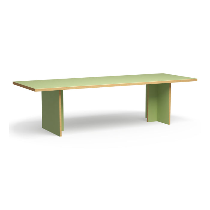 HKliving Dining Table Eettafel - 280 x 100 cm - Pistachio