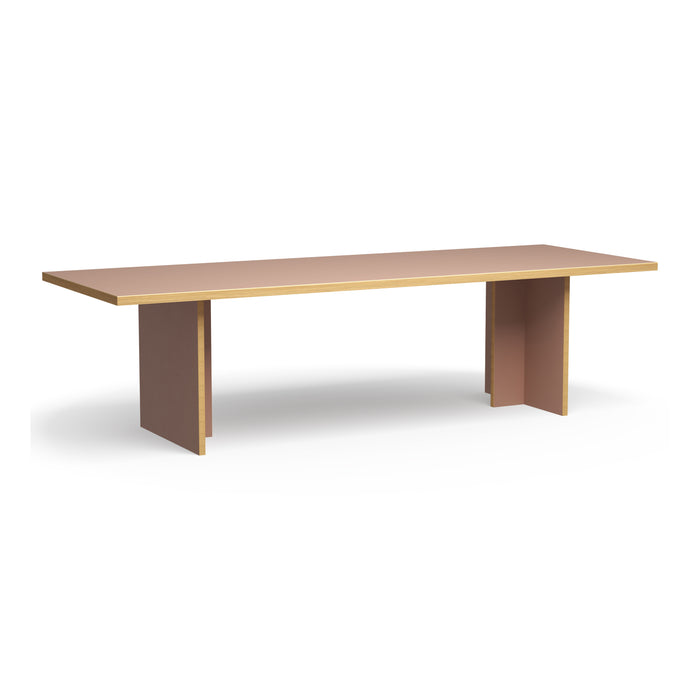 HKliving Dining Table Eettafel - 280 x 100 cm - Clay