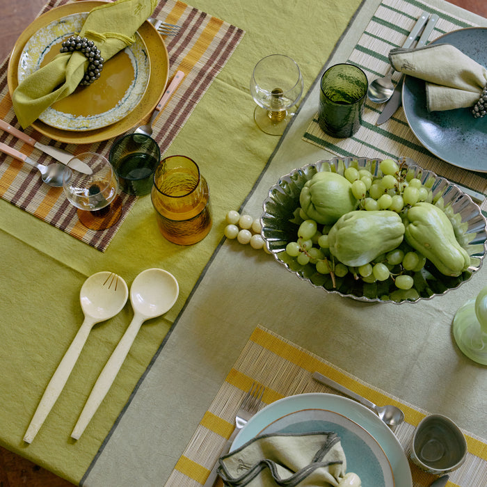 HKliving Salad Saladebestek - Vanilla