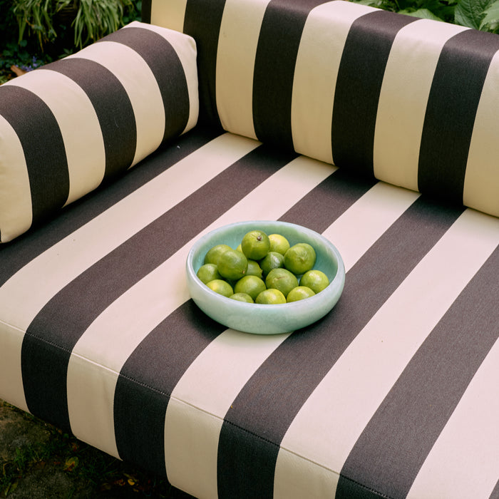 HKliving Resin Salade Schaal Ø 26 - Mint