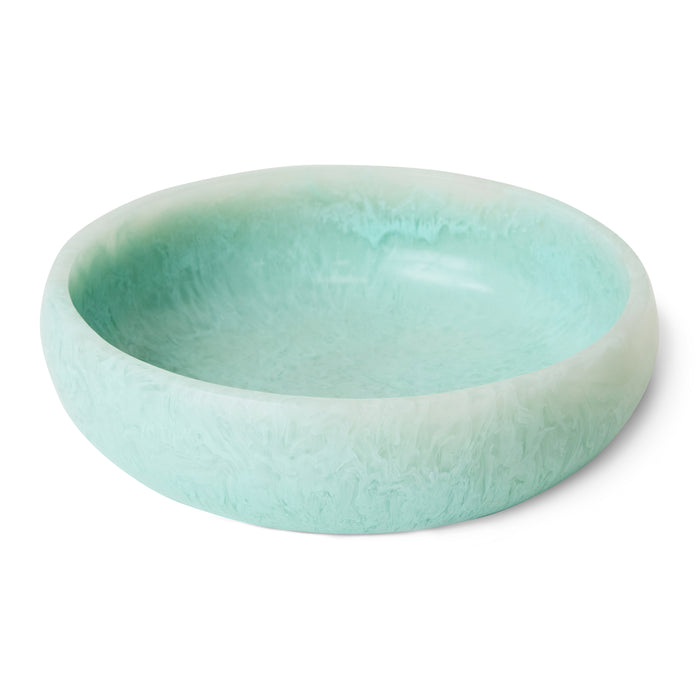 HKliving Resin Salade Schaal Ø 26 - Mint