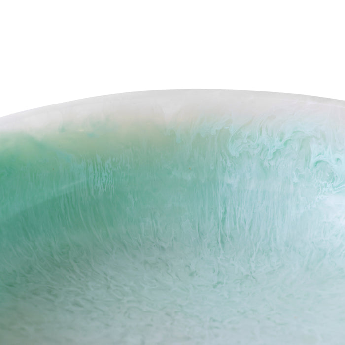 HKliving Resin Salade Schaal Ø 26 - Mint