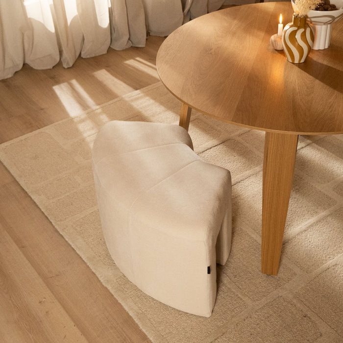 Bronx71 Modulaire hoekhocker Seth chenille off white