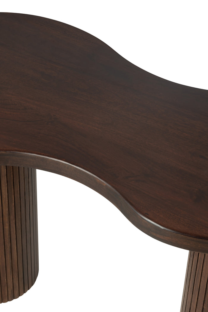 J-Line tafel Infinity - hout - bruin - large