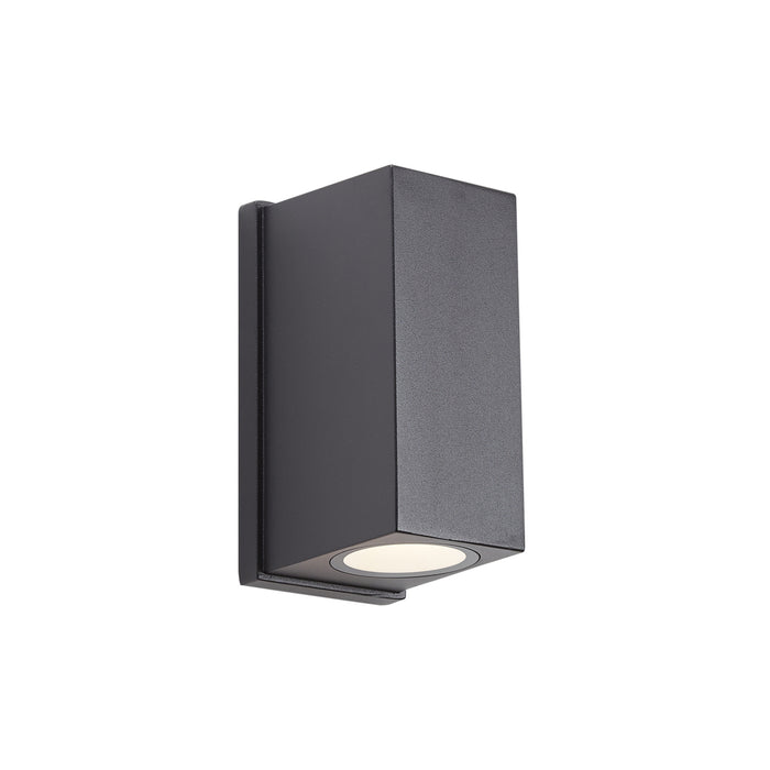 QAZQA Wandlamp zwart magnetisch incl. LED oplaadbaar - Baleno