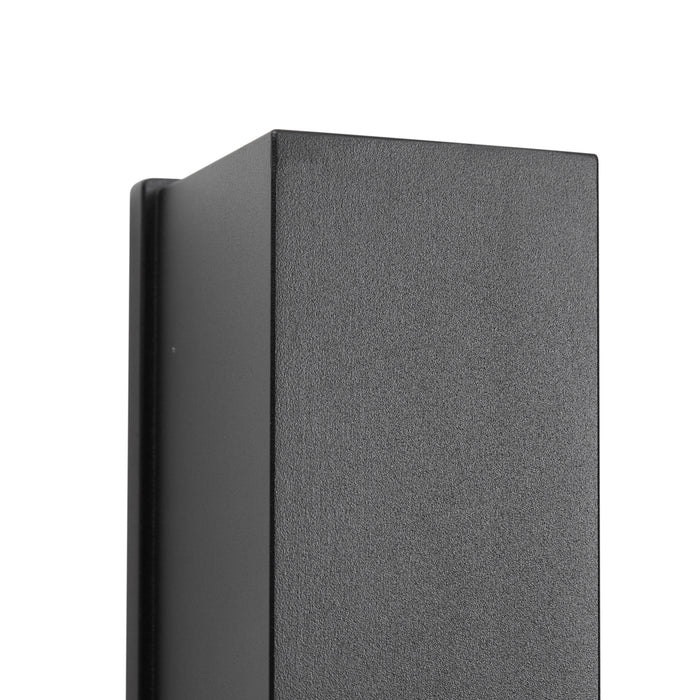 QAZQA Wandlamp zwart magnetisch incl. LED oplaadbaar - Baleno