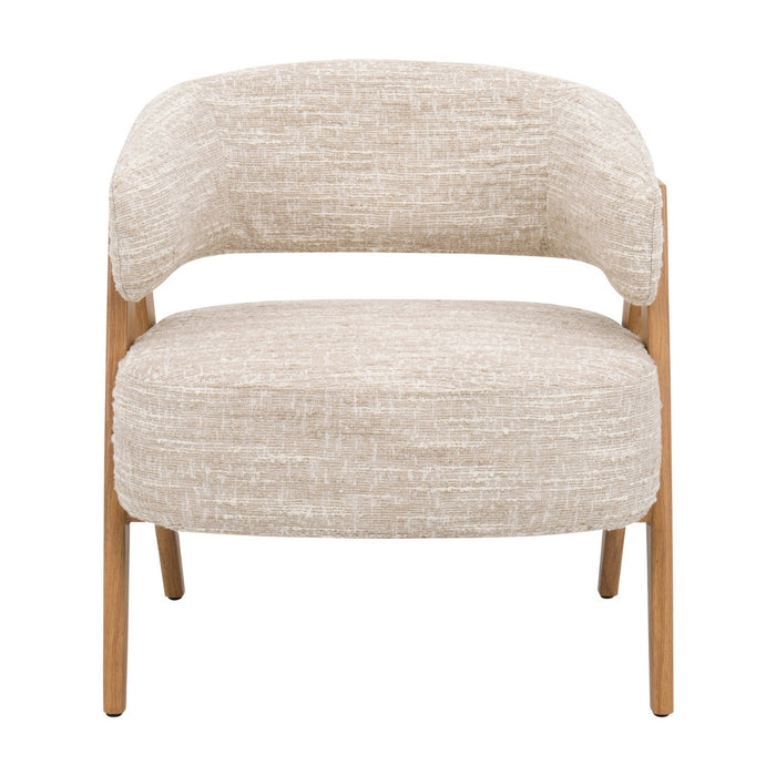 DÉJA Living - Fauteuil Beige|Naturel - 67x64x72cm - Fly