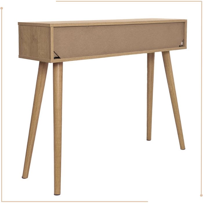 MISOU Bali Sidetable Kaptafel Make up tafel Consoletafel Haltafel W...