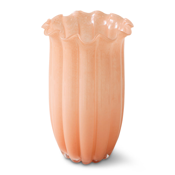 HKliving High Vaas - Peach