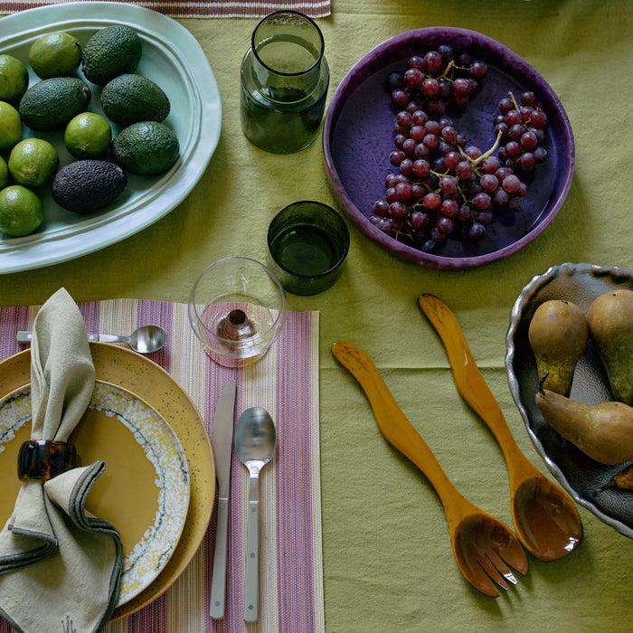 HKliving Curved Saladebestek - Ochre