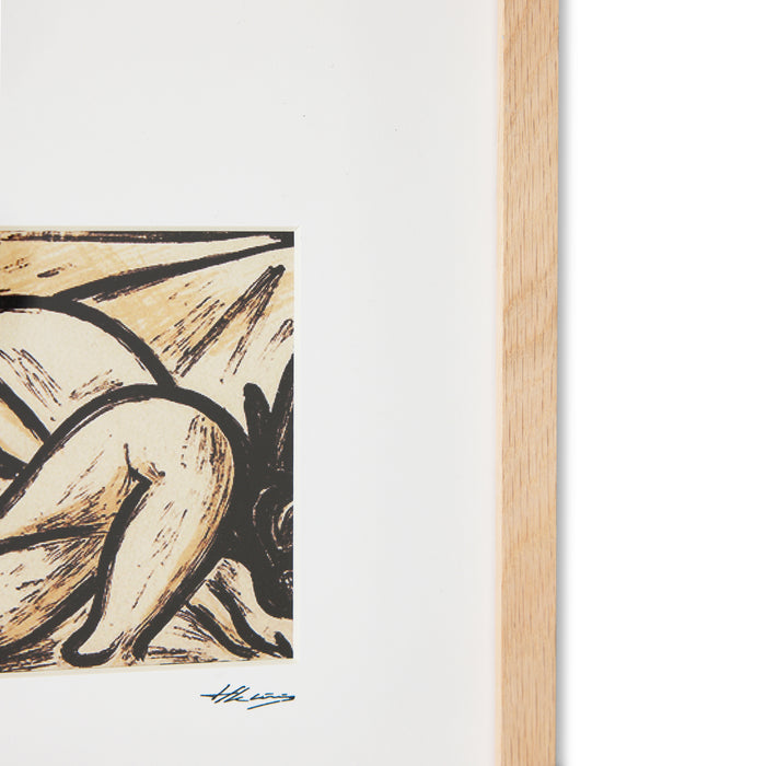 HKliving Framed Artwork Schilderij - Suns Out