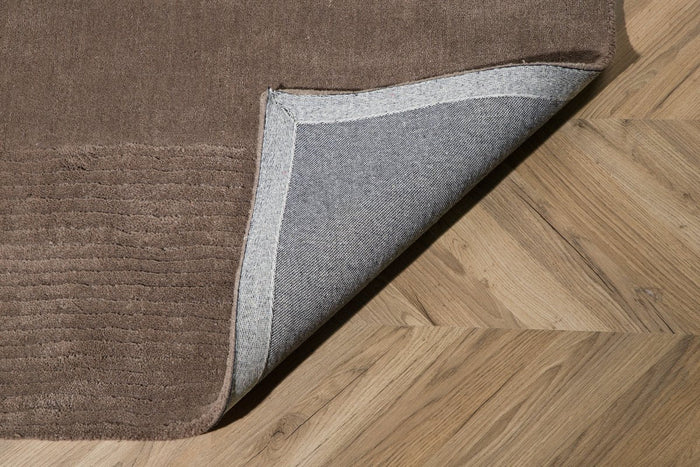 Rebellenclub Valletta Vloerkleed - 350 x 250 cm - Bruin