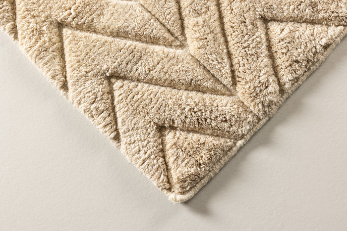 Rebellenclub Puglia Vloerkleed - 300 x 200 cm - Beige