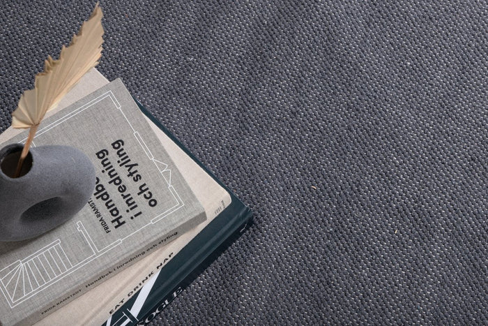 Rebellenclub Kiruna Vloerkleed - 240 x 170 cm - Donkergrijs