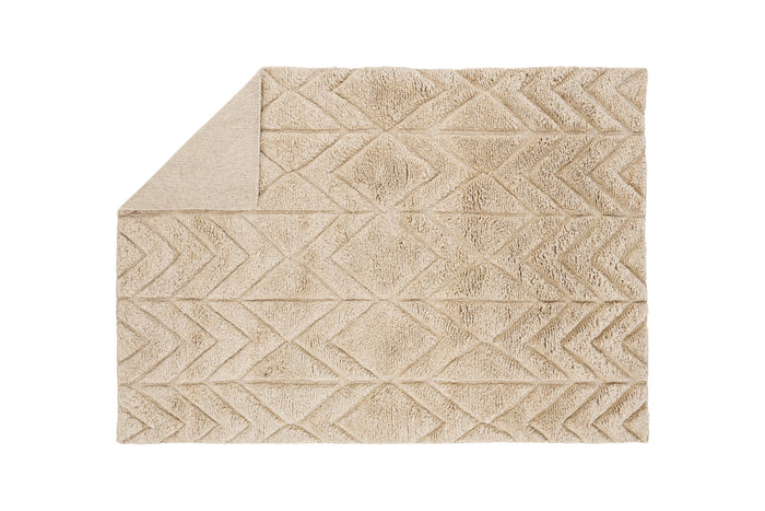 Rebellenclub Puglia Vloerkleed - 300 x 200 cm - Beige