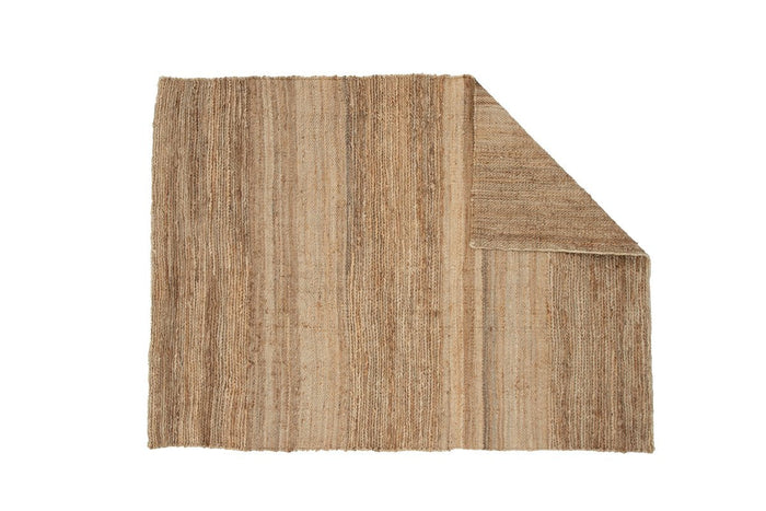 Rebellenclub Melan Vloerkleed - 400 x 300 cm - Naturel Jute