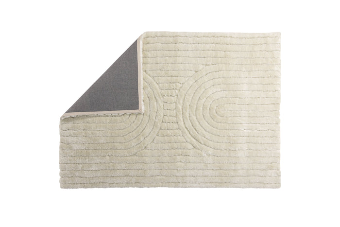 Rebellenclub Kaimana Vloerkleed 230x160cm - Wit