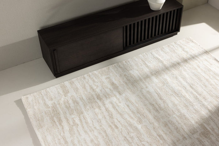 Rebellenclub Opezia Vloerkleed - 230 x 160 cm - Beige