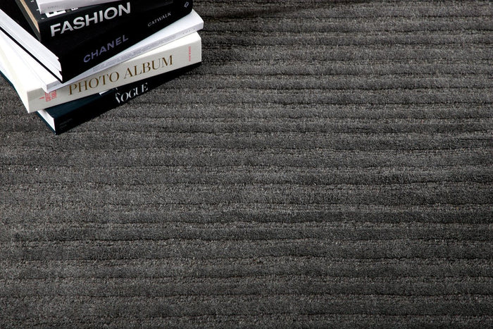 Rebellenclub Trevi Vloerkleed - 300 x 200 cm - Donkergrijs