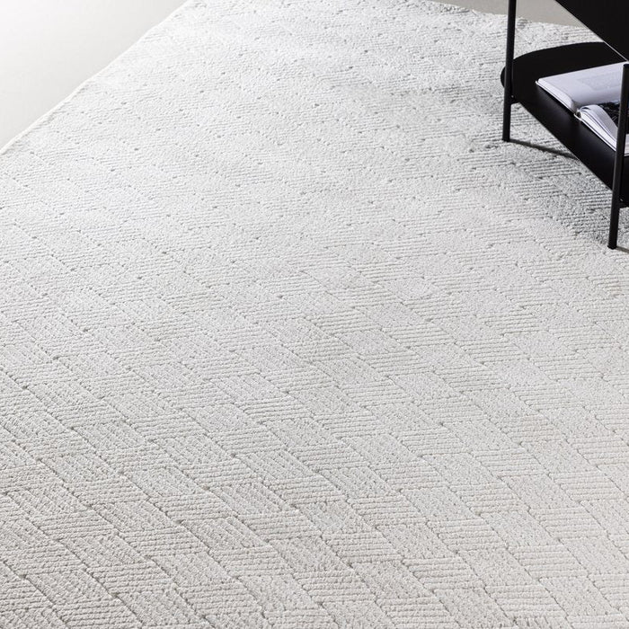 Rebellenclub Suld Vloerkleed - 290 x 200 - Wit