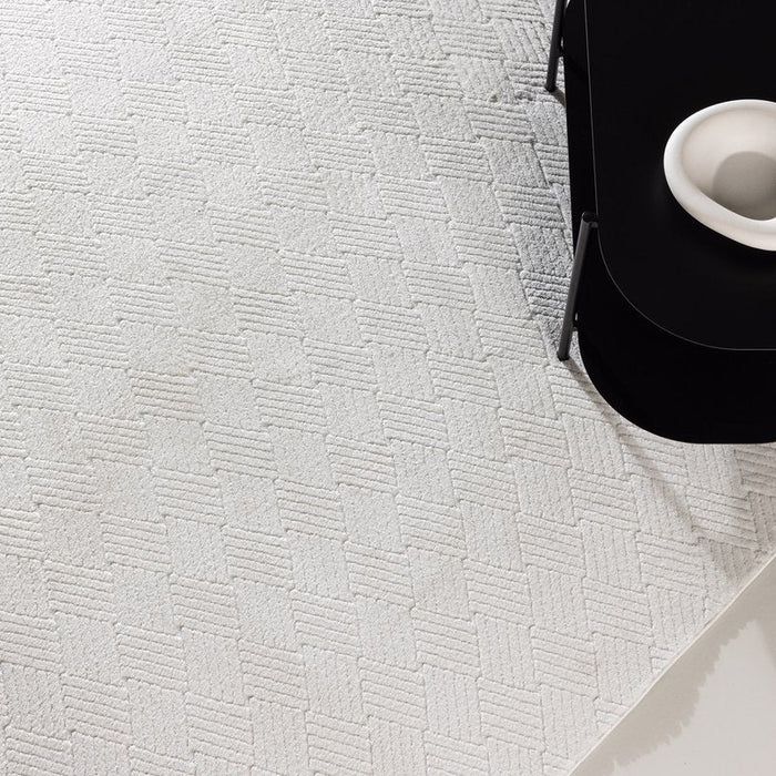 Rebellenclub Suld Vloerkleed - 290 x 200 - Wit