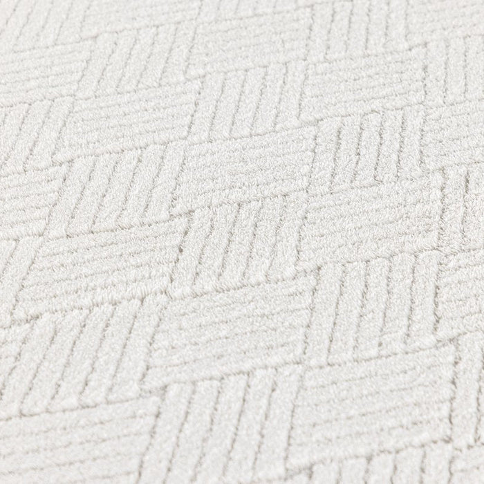 Rebellenclub Suld Vloerkleed - 290 x 200 - Wit