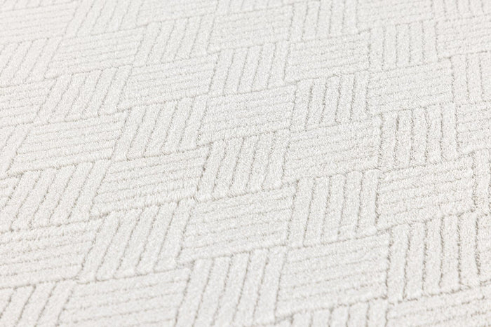 Rebellenclub Suld Vloerkleed - 290 x 200 - Wit