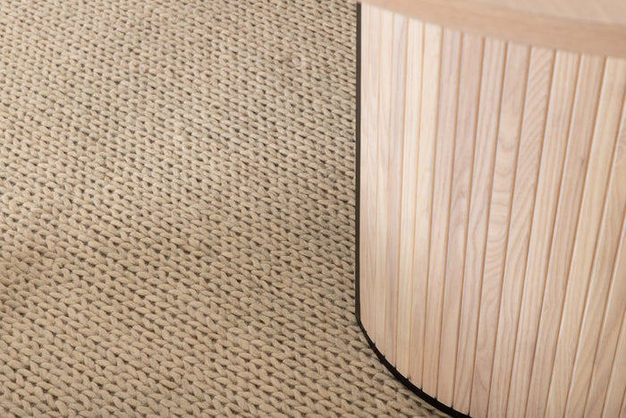 Rebellenclub Ulivo Vloerkleed - 350 x 250 cm - Beige