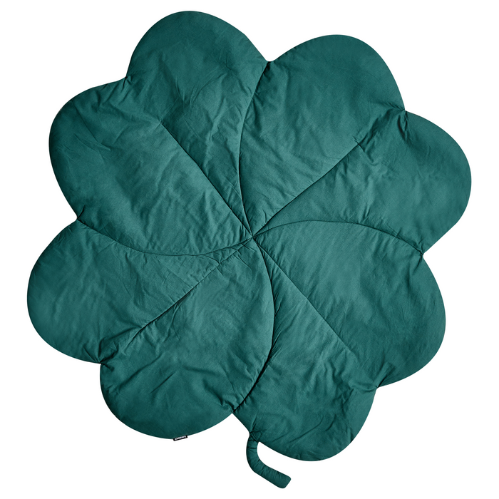 Beliani - ACADINE - Kinderspeelkleed - Groen - 110 x 110 cm - Katoen