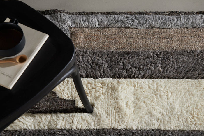 Rebellenclub Dorato Vloerkleed - 230 x 160 cm - Bruin