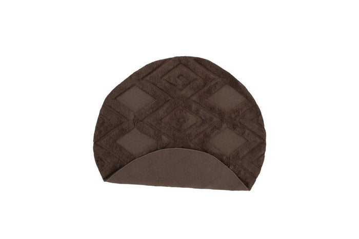 Rebellenclub Fino Vloerkleed - ø200cm - Bruin