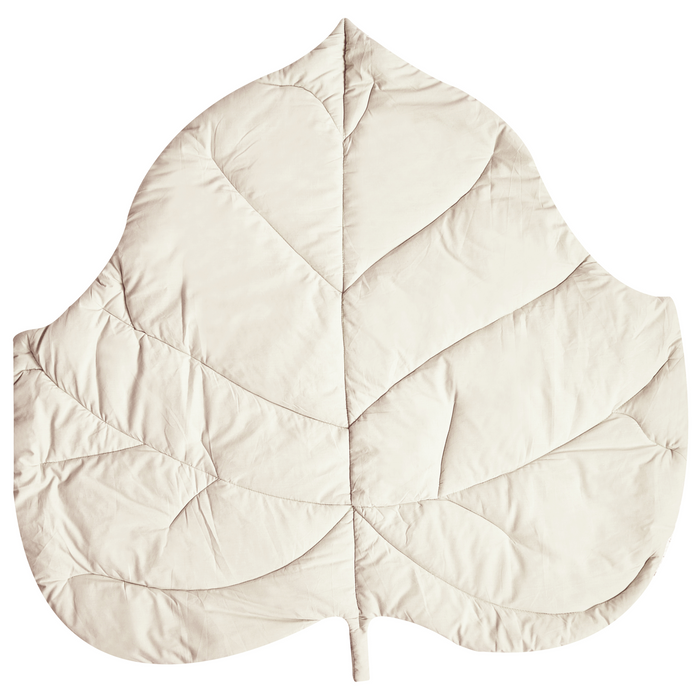 Beliani-HELIKON-Kinderspeelkleed-Gebroken wit-110 x 110 cm-Katoen