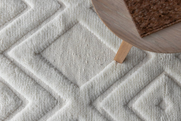 Rebellenclub Fino Vloerkleed - 230 x 160 cm - Beige