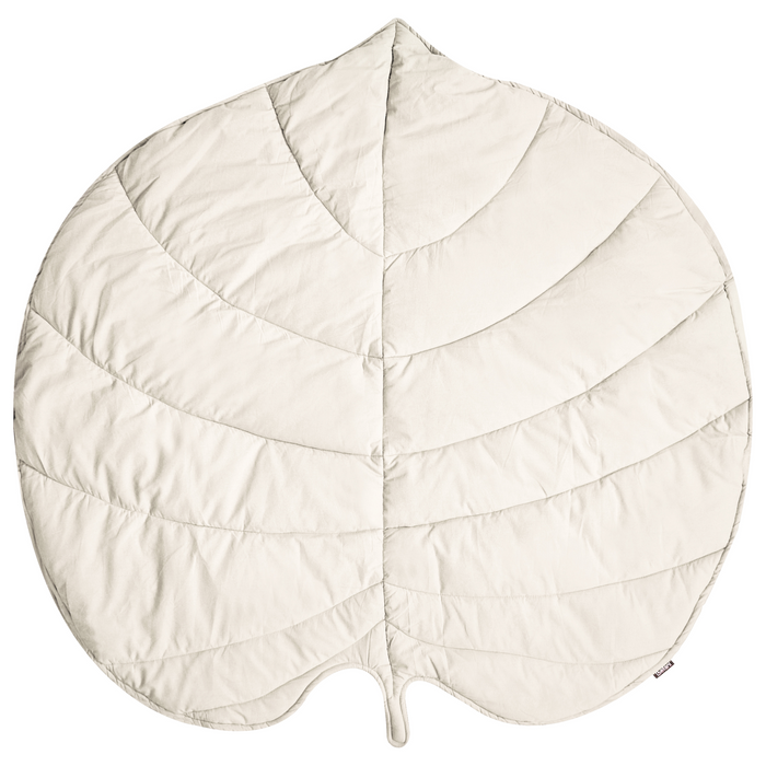 Beliani-EOLIA-Kinderspeelkleed-Gebroken wit-110 x 110 cm-Katoen