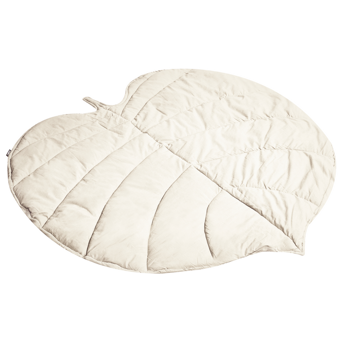 Beliani-EOLIA-Kinderspeelkleed-Gebroken wit-110 x 110 cm-Katoen