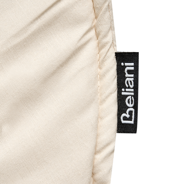 Beliani-EOLIA-Kinderspeelkleed-Gebroken wit-110 x 110 cm-Katoen