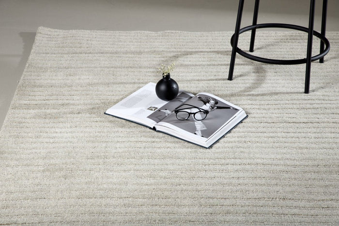 Rebellenclub Trevi Vloerkleed - 230 x 160 cm - Lichtgrijs