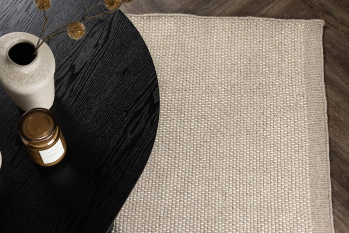 Rebellenclub Garoa Vloerkleed 230x160cm - Beige